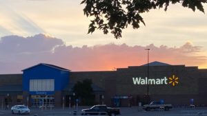 Walmart Sunrise